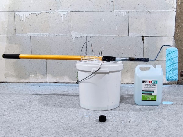 Flüssigfolie 7kg Dichtband 10m DichtSet Dusche Balkon Wassersperre Fliese SET84 – Bild 18