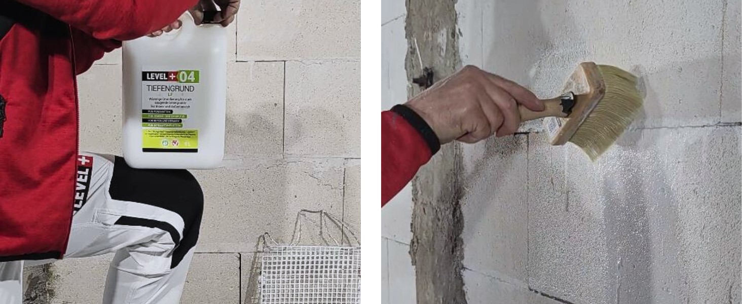 Tiefengrund LF Grundierung Haftgrund Tiefengrund Wand Boden 20L LEVEL+04 – Bild 7