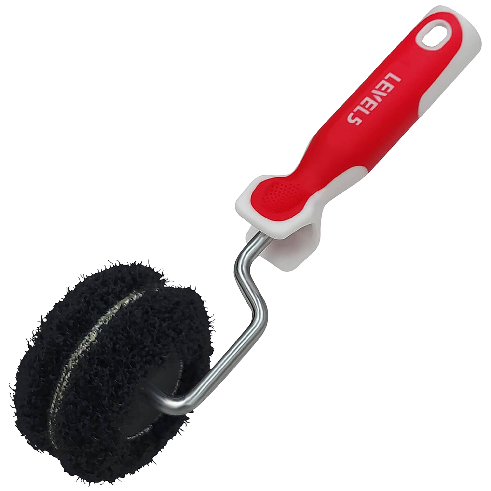 LEVEL5 Putzwalze Rollspachtel Eckputzwalze 2" Winkelwalze Spachtelmasse-Roller 4-006