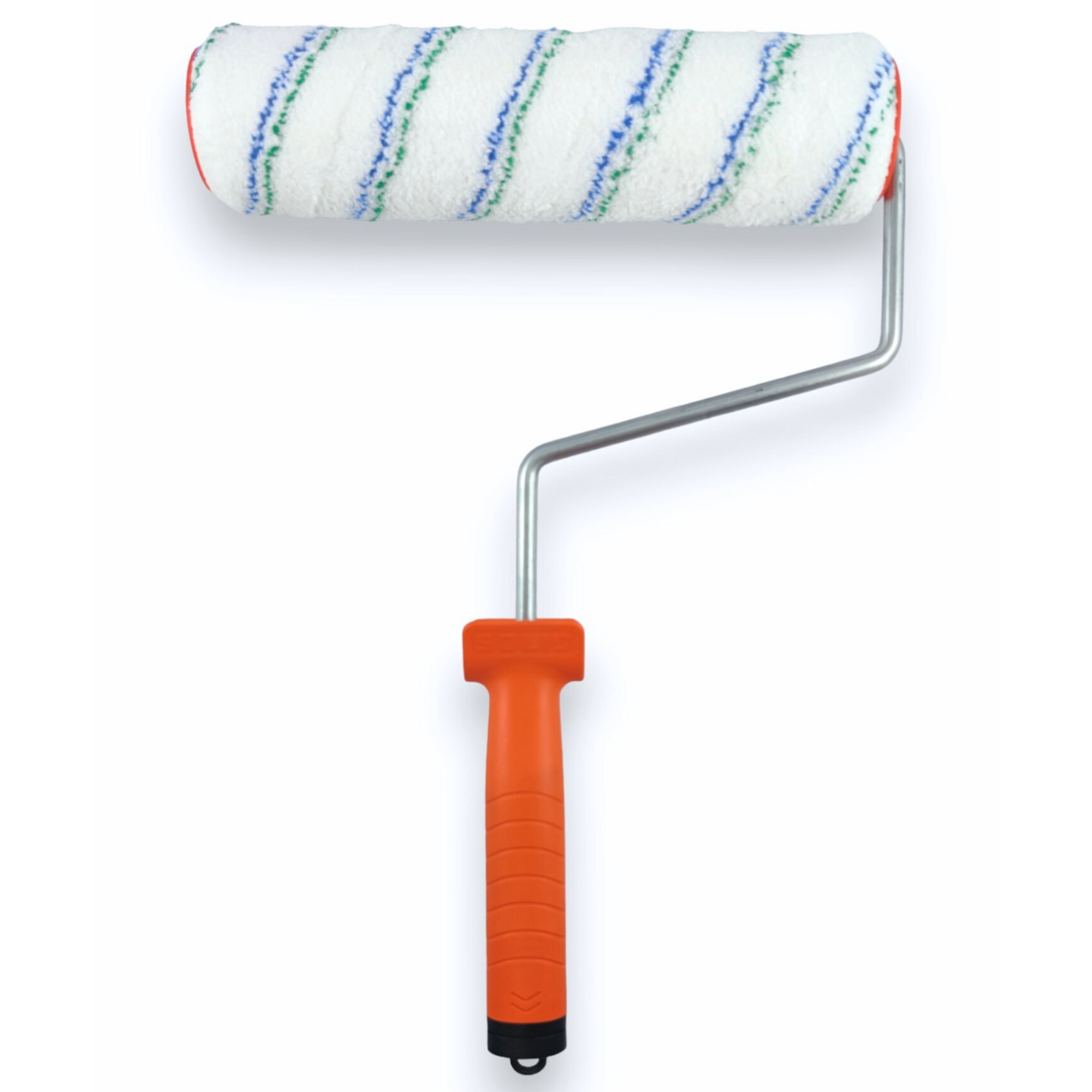 Farbroller Malerwalze 1 St. mit Bügel Click Farbwalze 25cm Mikrofaser Farbwalze – Bild 2