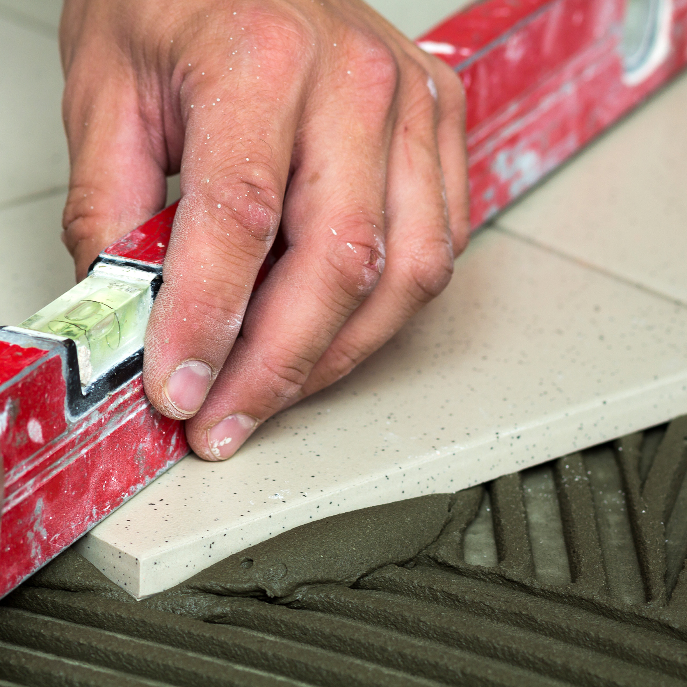 Fliesenkleber Flexkleber 300kg Flexmörtel C2TES1 Innen Außen Naturstein Fliesen Level Plus 88 – Bild 4