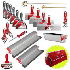 LEVEL5 Set Spachtel Fassadenspachtel Flächenspachtel Trockenbau Profi Set 5-690