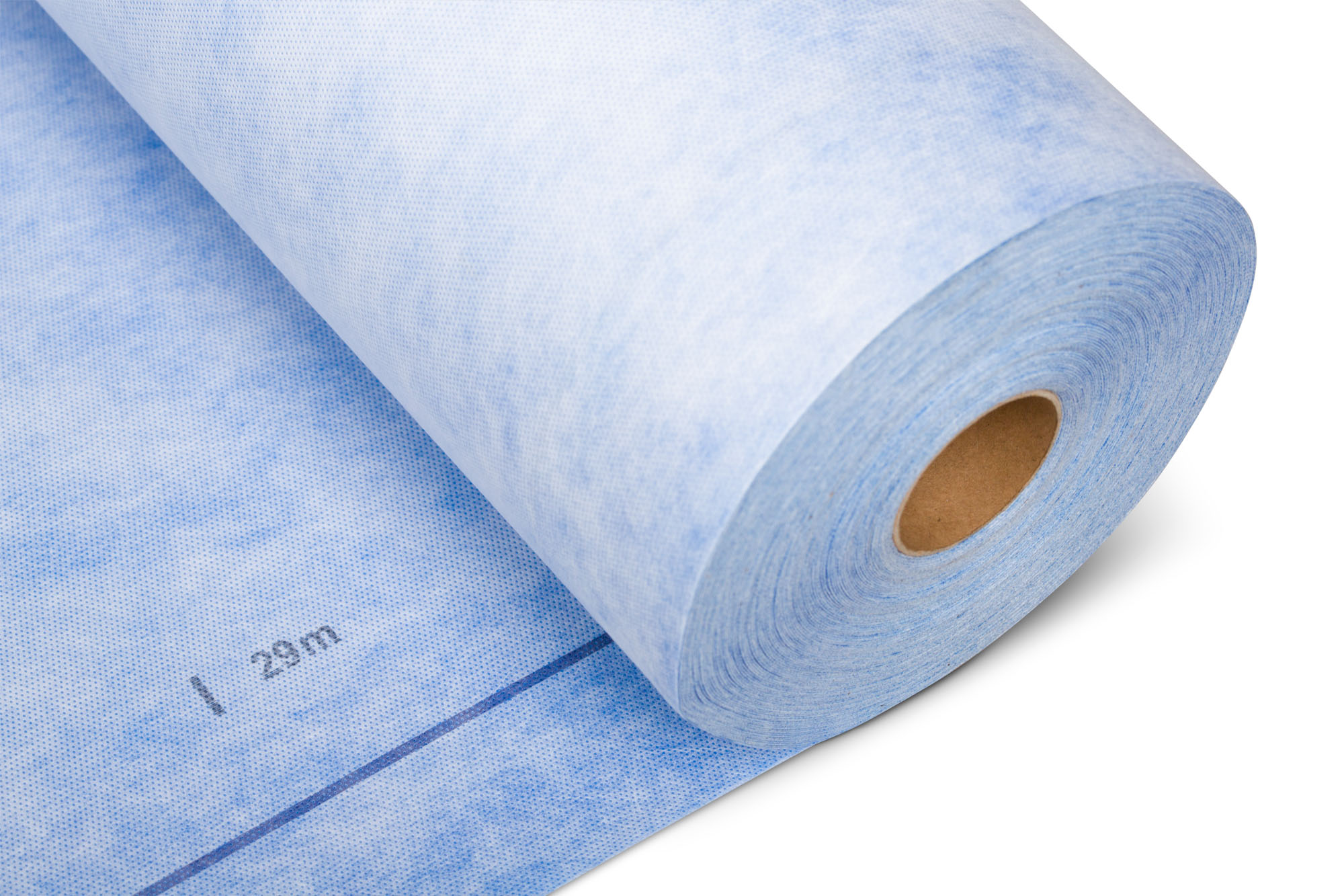 Dichtbahn 20m² Dichtvlies unter Fliesen Dusche Terrasse Balkone Sanitär Boden Wasserdicht PP1000 – Bild 6