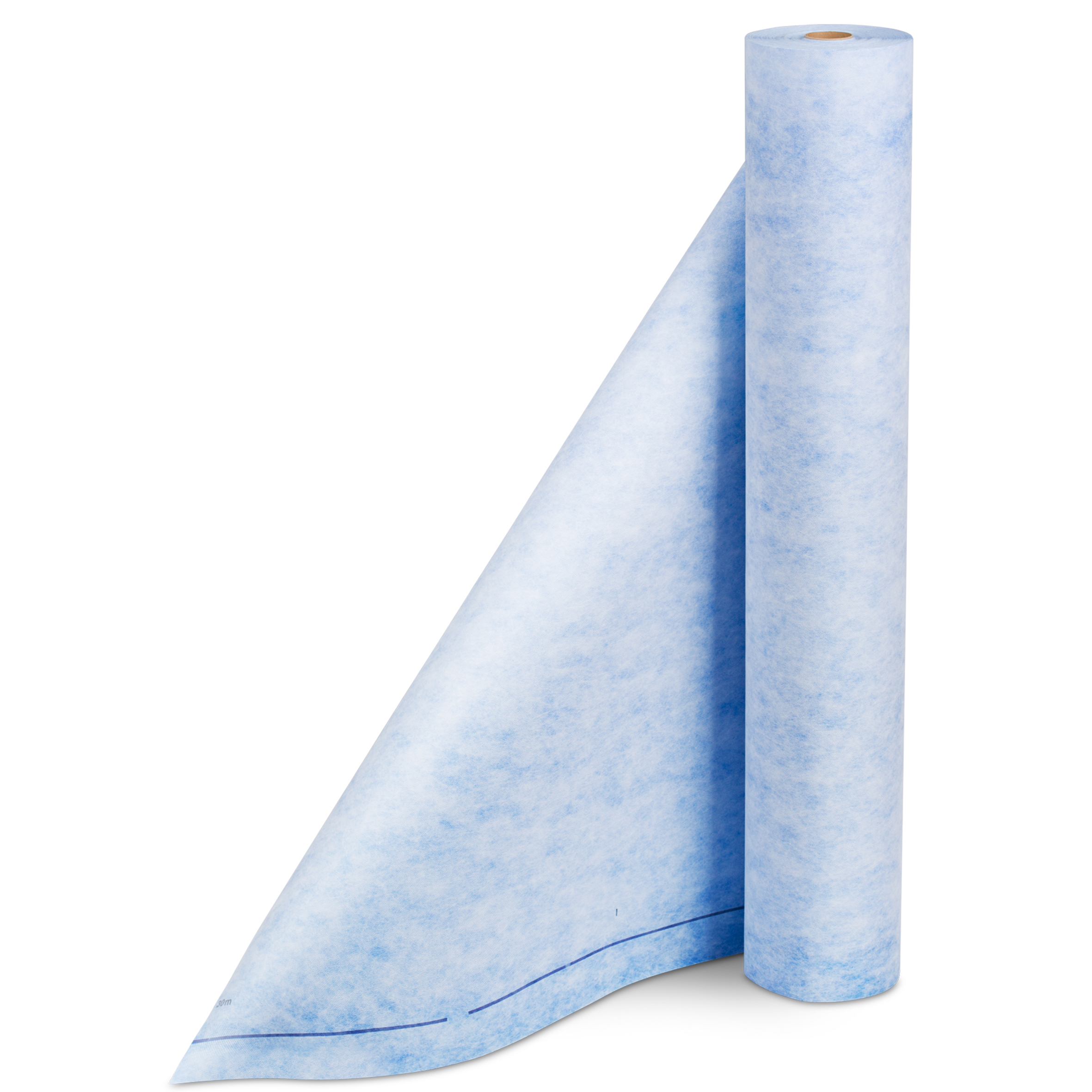 Dichtbahn 20m² Dichtvlies unter Fliesen Dusche Terrasse Balkone Sanitär Boden Wasserdicht PP1000