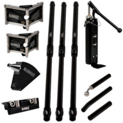 DeWALT Corner Finishing Set Pumpe Ecken Finisher Applikator Trockenbau 2-604