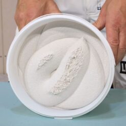 Alternative view of Fliesenkleber Fertigkleber Flexkleber weiß innen und außen Steinkleber Flex D2TE 1,5KG LEVEL+12