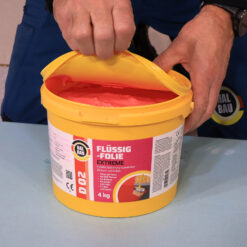 Alternative view of Flüssigfolie Flex 60Kg Wasserdichte Schicht Dichtfolie Außen Balkon Dusche Bad D02