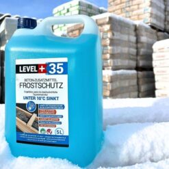 Alternative view of Beton-Zusatzmittel Frostschutz Plastifizierer Betonverflüssiger 15L LEVEL+35