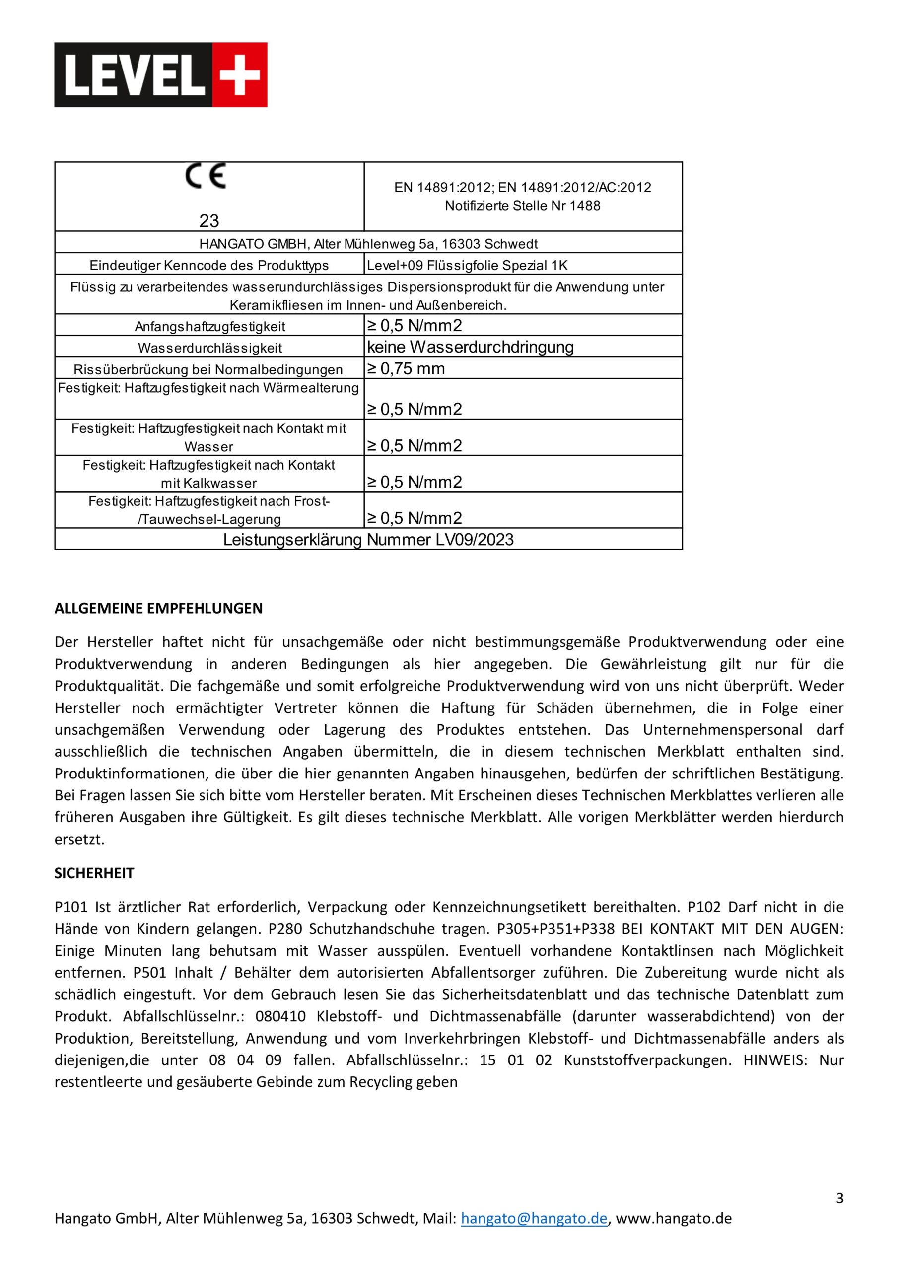 Dichtfolie 25Kg x 24 Balkon Dusche Elastische Flüssigfolie 600kg Palette LEVEL+09 – Bild 15