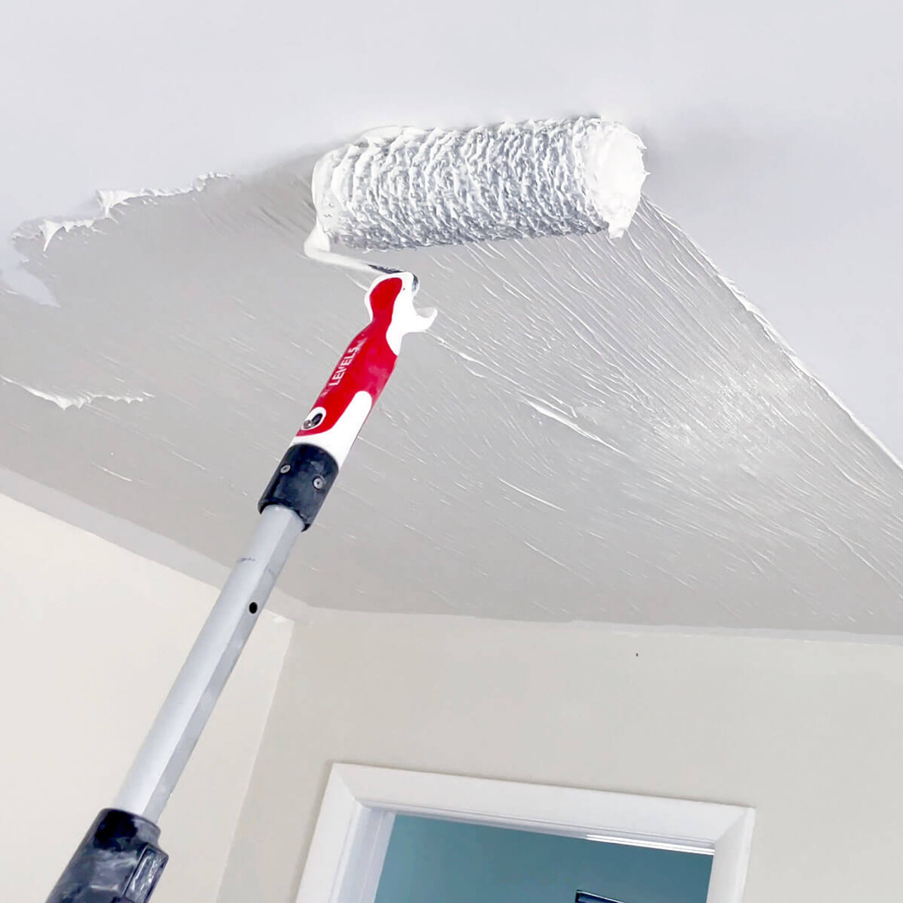 LEVEL5 Putzwalze Rollspachtel Eckputzwalze 2" Winkelwalze Spachtelmasse-Roller 4-006 – Bild 3