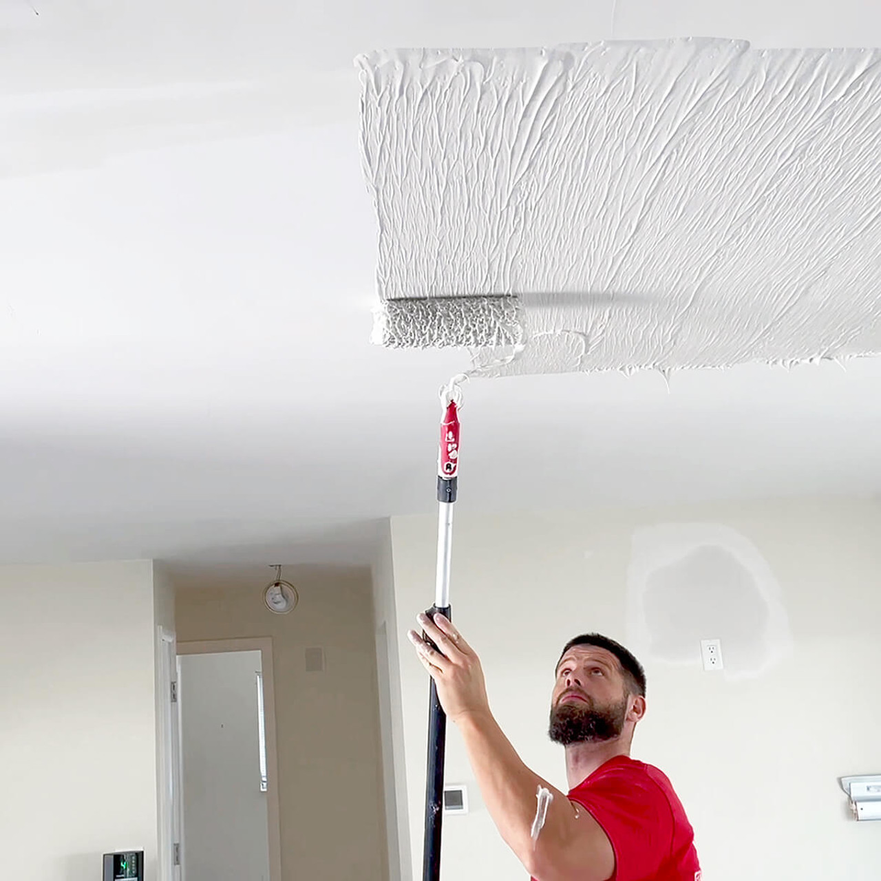 LEVEL5 Putzwalze Rollspachtel Eckputzwalze 2" Winkelwalze Spachtelmasse-Roller 4-006 – Bild 4