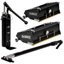 DeWALT Flat Box Set Trockenbauwand Ladepumpe Fugenband Spachtelmasse 2-605