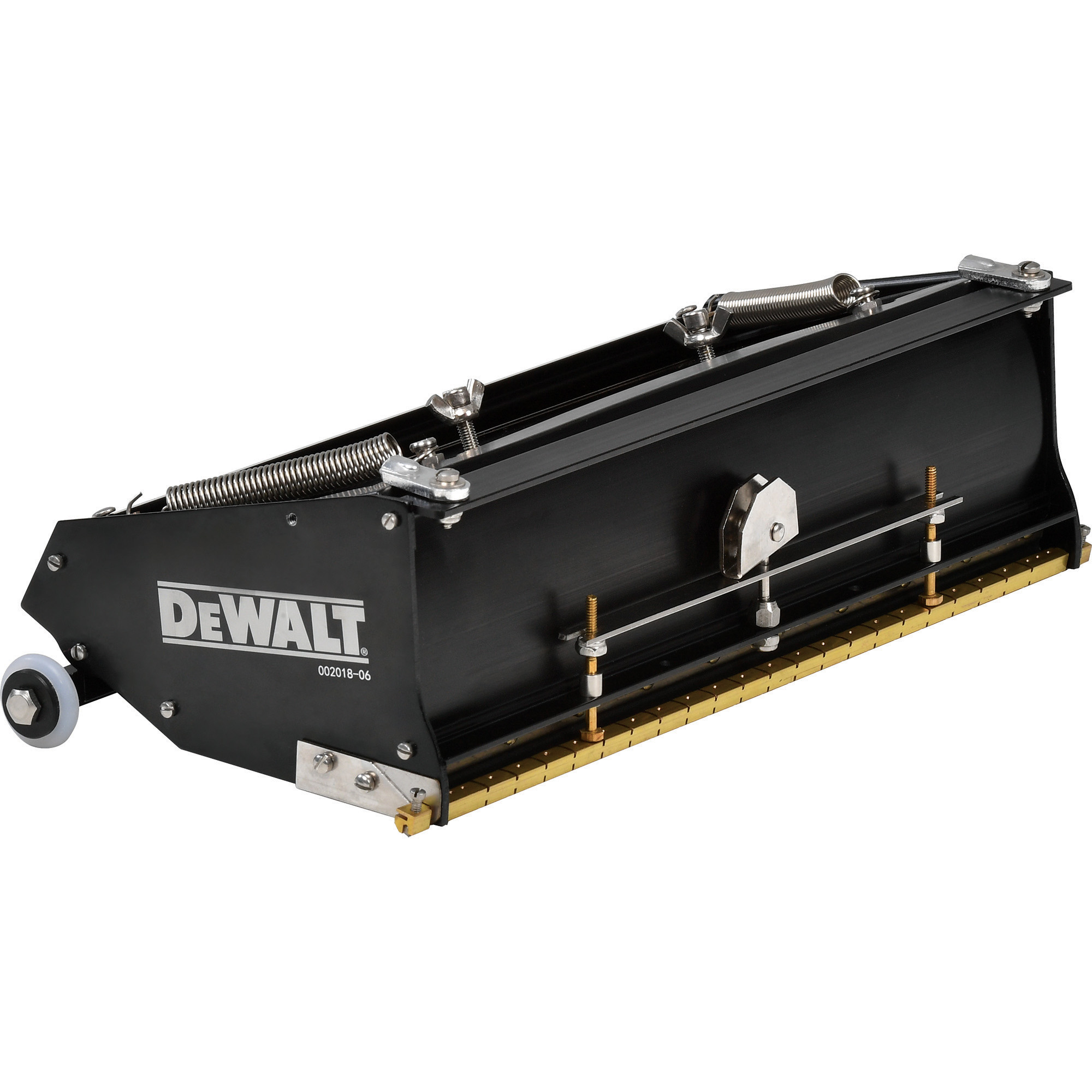 DeWALT Standard Flat Box 12" Fugenmasse Spachtelmasse Auftragen Verfugen 2-766