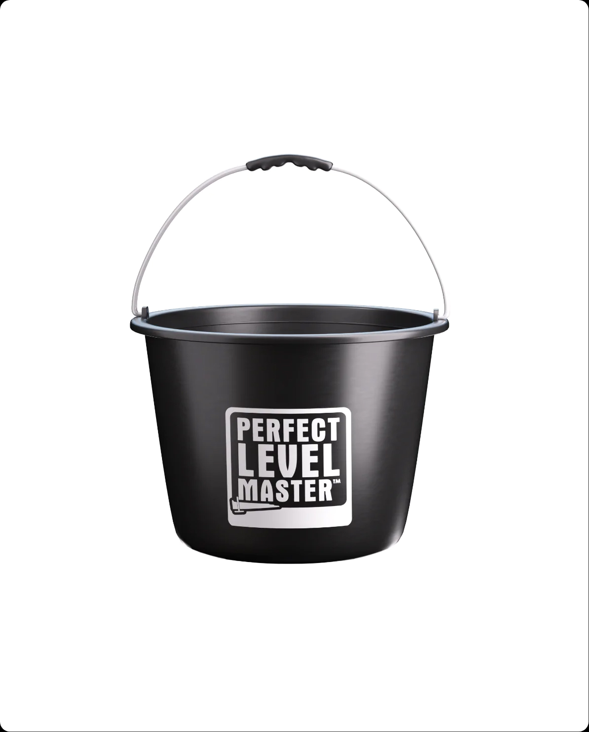 Baueimer 20L Mörteleimer Markierung Wiederverwendbar Fliesenleger Zubehör PLM