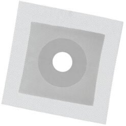 Wandmanschette 250mm Ø45mm Abdichtmanschette 1 St. Badabdichtung 47-80mm unter Fliesen Bad Dusche G01