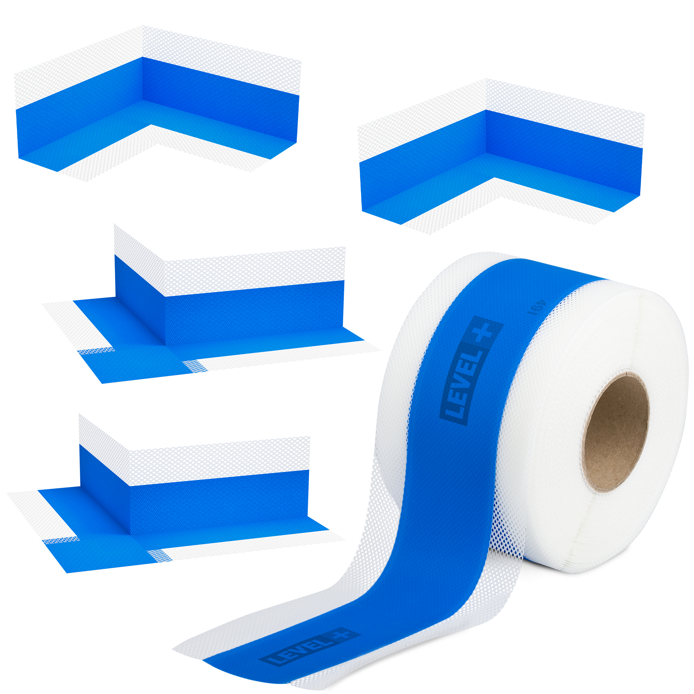 Dichtungsset Dichtband 10m Dichtecken Bandset Abdichtung Frostbeständig Wasserdicht Innen Außen SET B24