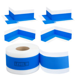 Dichtungsset Dichtband 15m Dichtecken Bandset Abdichtung Frostbeständig Wasserdicht Innen Außen SET B25