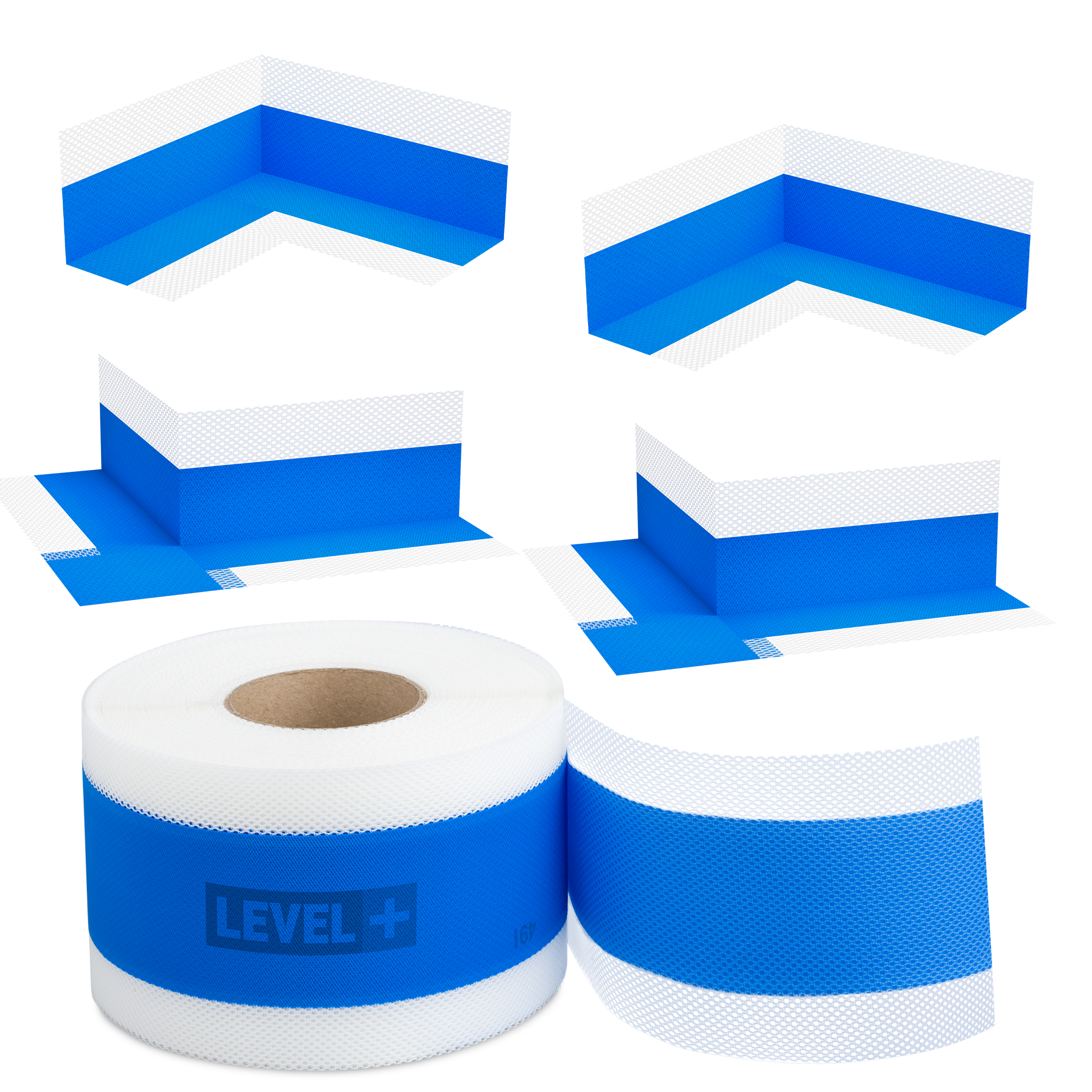 Dichtungsset Dichtband 20m Dichtecken Bandset Abdichtung Frostbeständig Wasserdicht Innen Außen SET B26