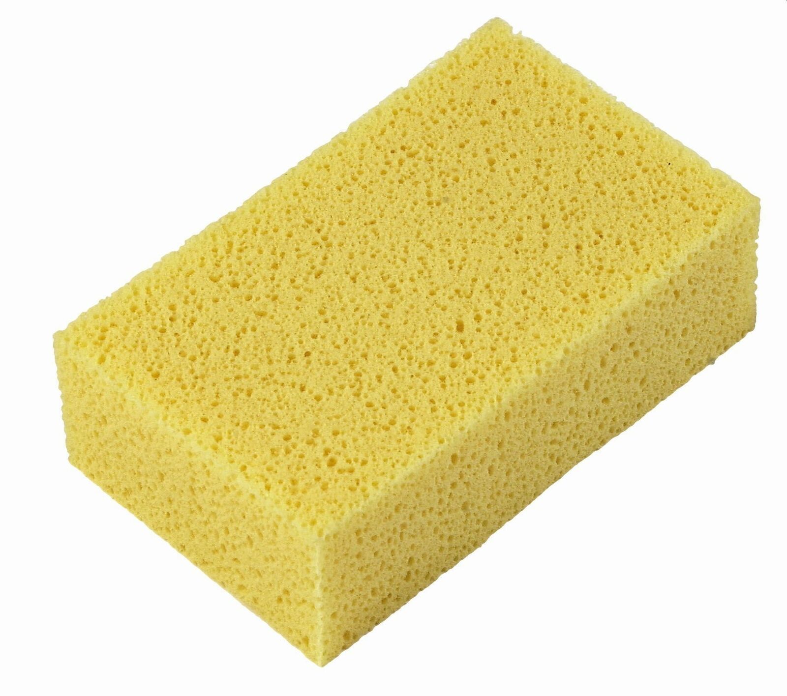 Fliesenschwamm Handschwamm Putzschwamm Hydroschwamm Fugenschwamm 160x110x65mm