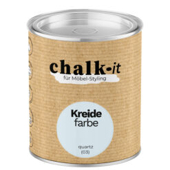 Kreidefarbe Chalk-it (03) Quartz 0,125L Shaby Chic Möbel Holzlack Natur Vintage Möbellack
