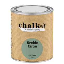 Kreidefarbe Chalk-it (19) Duck Egg 0,75L Shaby Chic Möbel Holzlack Natur Vintage Möbellack