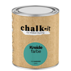 Kreidefarbe Chalk-it (20) Sea Waves 0,75L Shaby Chic Möbel Holzlack Natur Vintage Möbellack