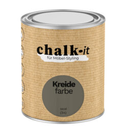 Kreidefarbe Chalk-it (34) Seal 0,75L Shaby Chic Möbel Holzlack Natur Vintage Möbellack