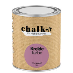 Kreidefarbe Chalk-it (39) Lilac Scent 0,75L Shaby Chic Möbel Holzlack Natur Vintage Möbellack