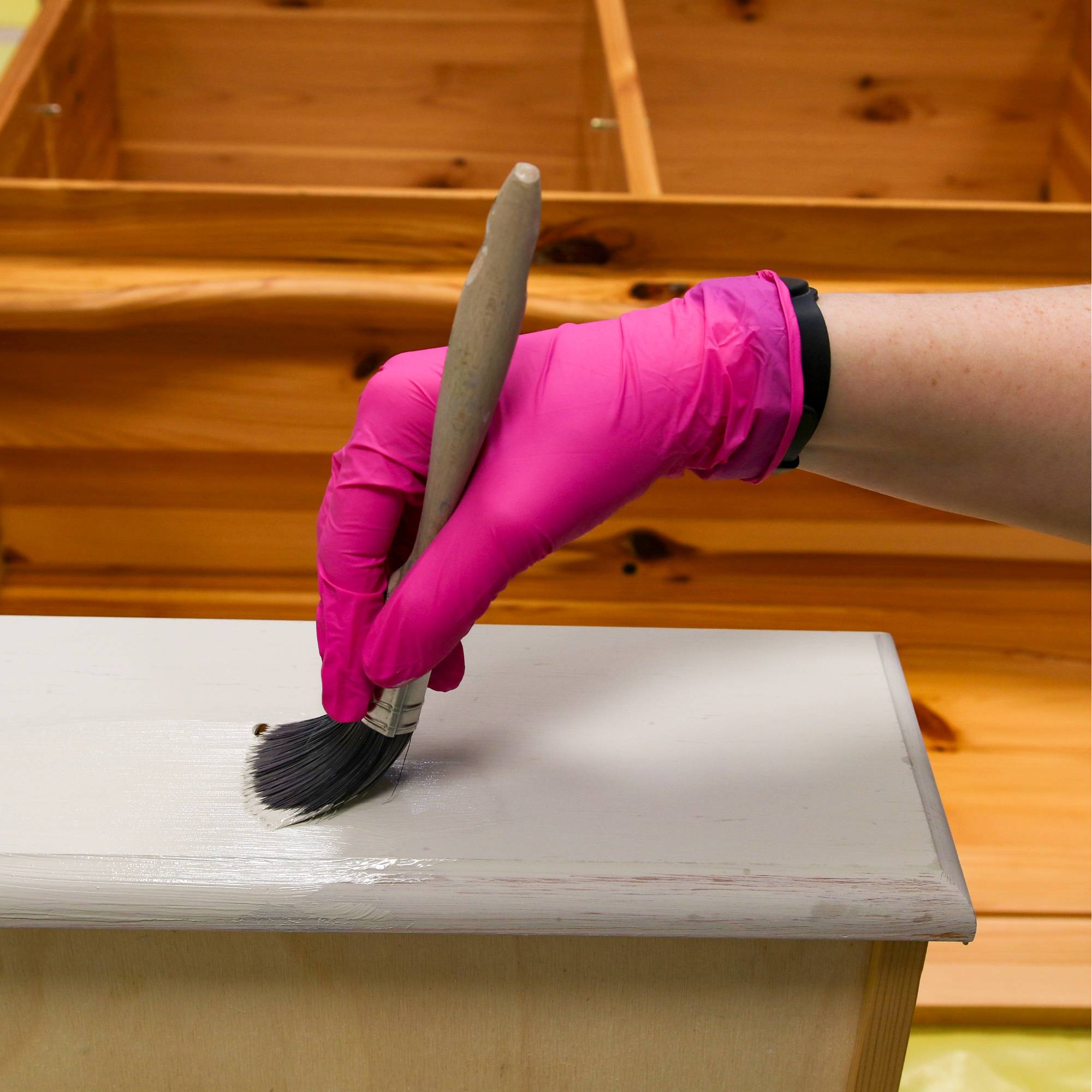 Kreidefarbe Chalk-it (24) Fresh Grass 0,75L Shaby Chic Möbel Holzlack Natur Vintage Möbellack – Bild 24