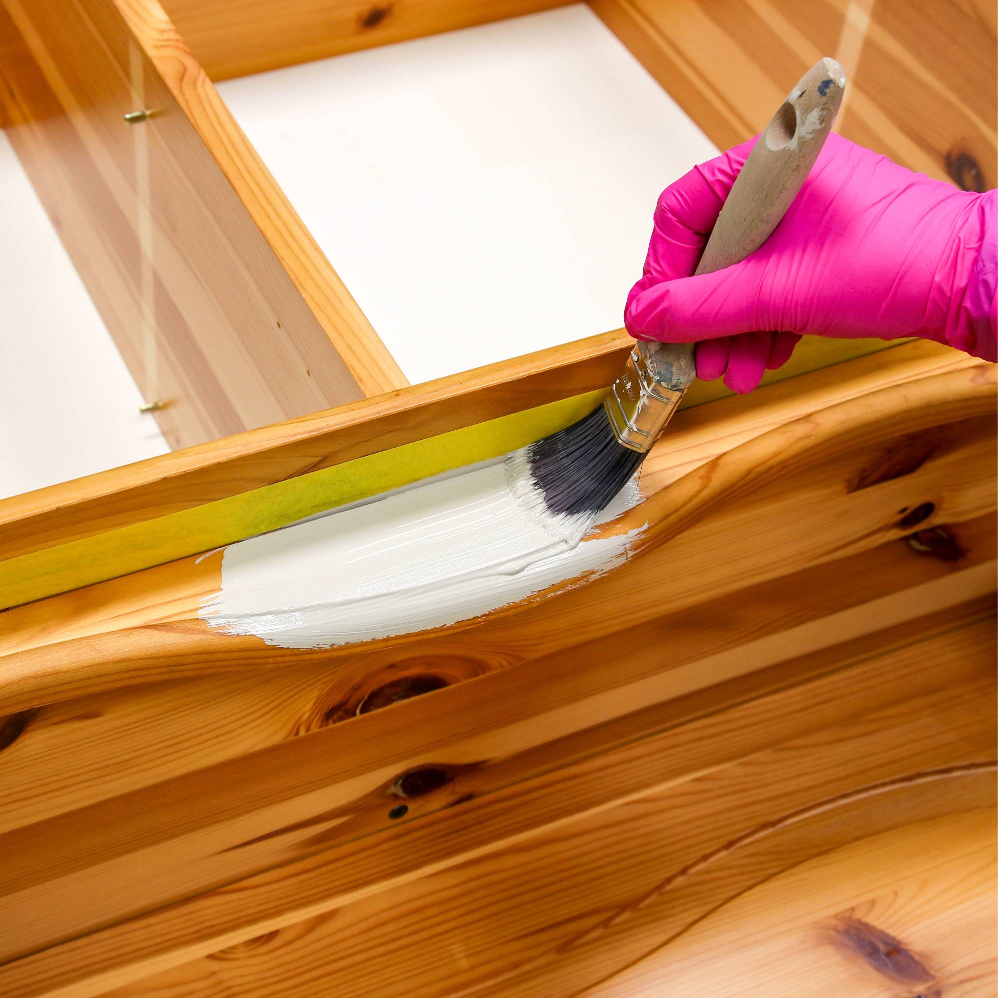 Kreidefarbe Chalk-it (24) Fresh Grass 0,75L Shaby Chic Möbel Holzlack Natur Vintage Möbellack – Bild 21