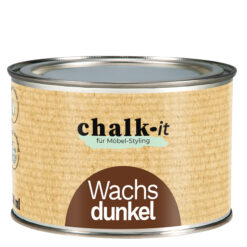 Möbelwachs Chalk-it Möbelschutz 400ml Dunkel Holzwachs Pflege Kreidefarbe