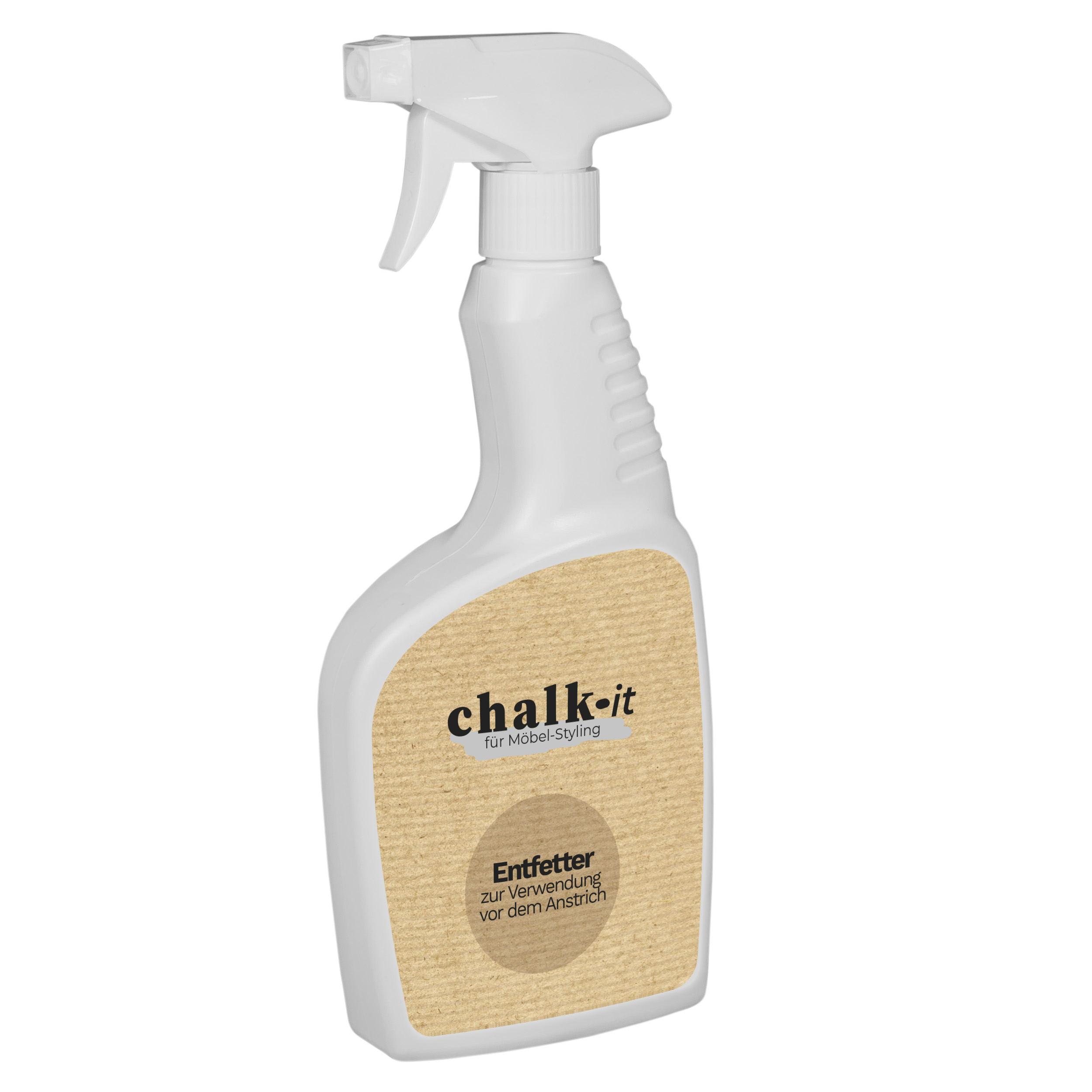 Möbel Entfetter Chalk-it 500ml Holz Reiniger Möbelreiniger Fettlöser Wasserbasis