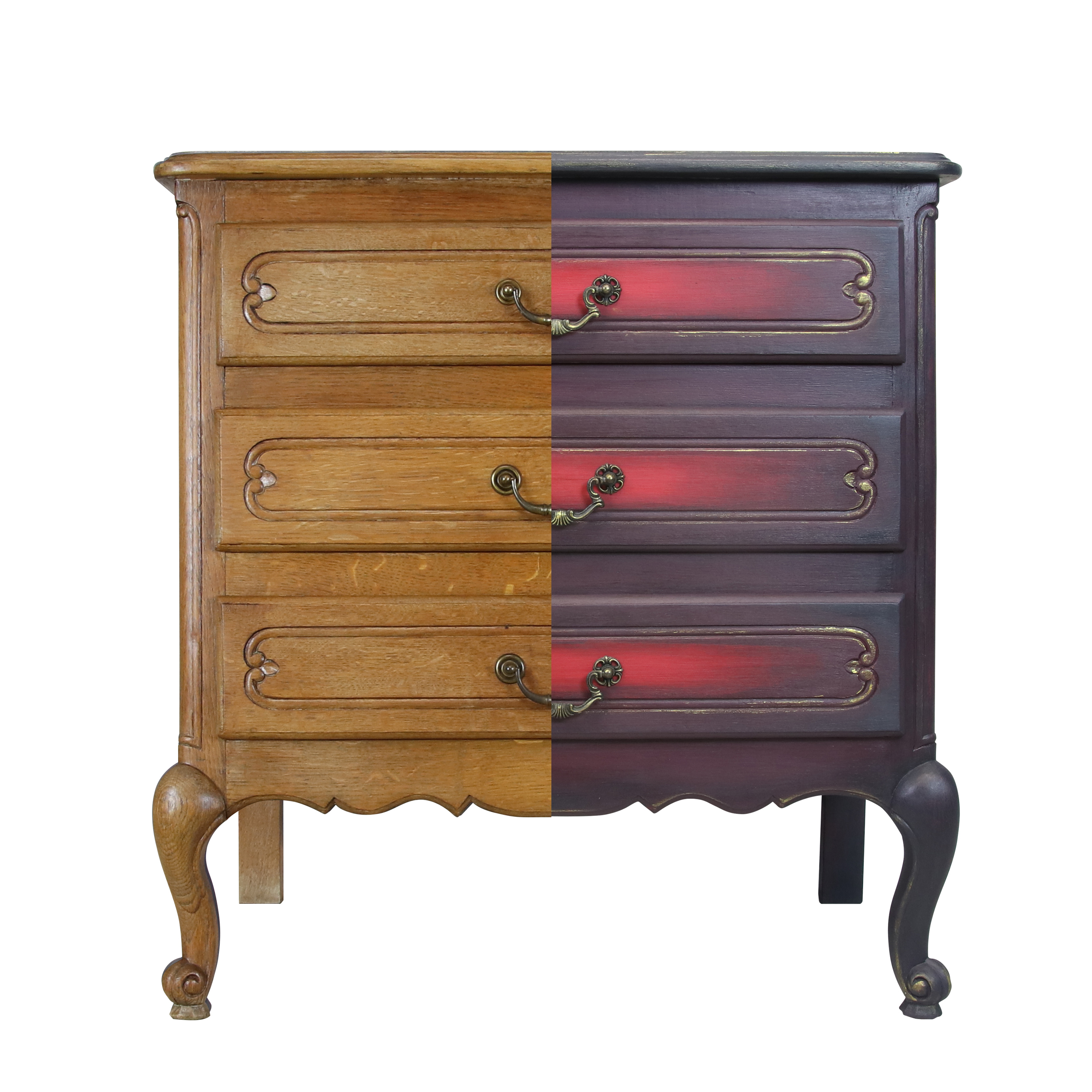 Kreidefarbe Chalk-it (24) Fresh Grass 0,75L Shaby Chic Möbel Holzlack Natur Vintage Möbellack – Bild 25