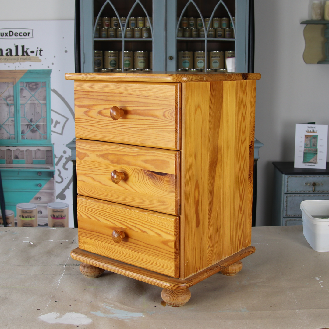 Kreidefarbe Chalk-it (24) Fresh Grass 0,75L Shaby Chic Möbel Holzlack Natur Vintage Möbellack – Bild 5