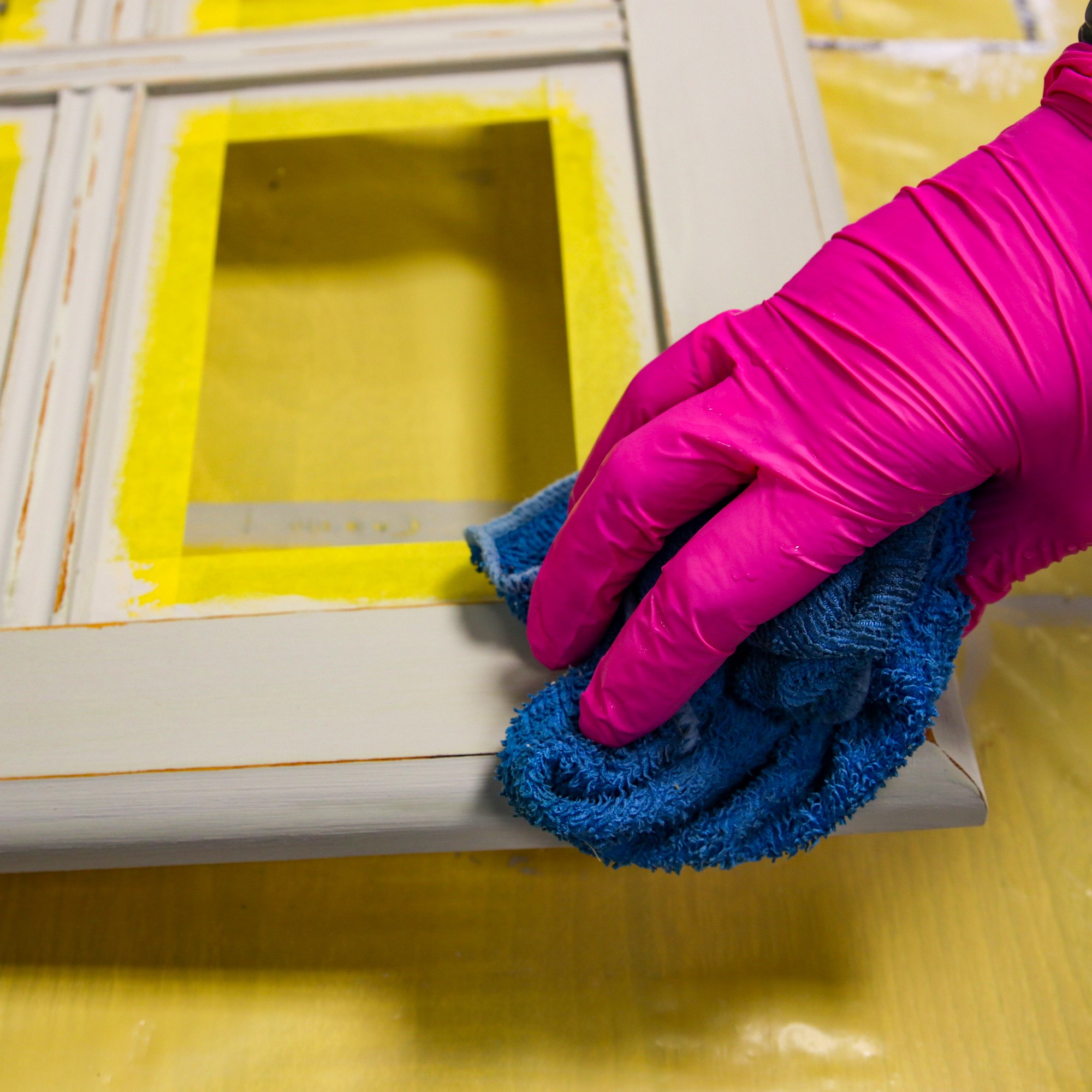 Möbelwachs Chalk-it Möbelschutz 400ml Weiss Holzwachs Pflege Kreidefarbe – Bild 2