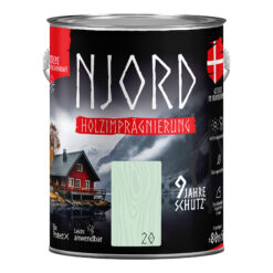 Holzschutz Holzimprägnierung (20) Nordische Gräser 5L Wetterfest Holzlack Schutzlack bis zu 9 Jahre Schutz Njord
