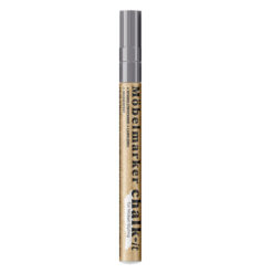 Möbel Marker Chalk-it Silber Dekoration Holz Glas Metal Design Ersatzspitze Wasserfest