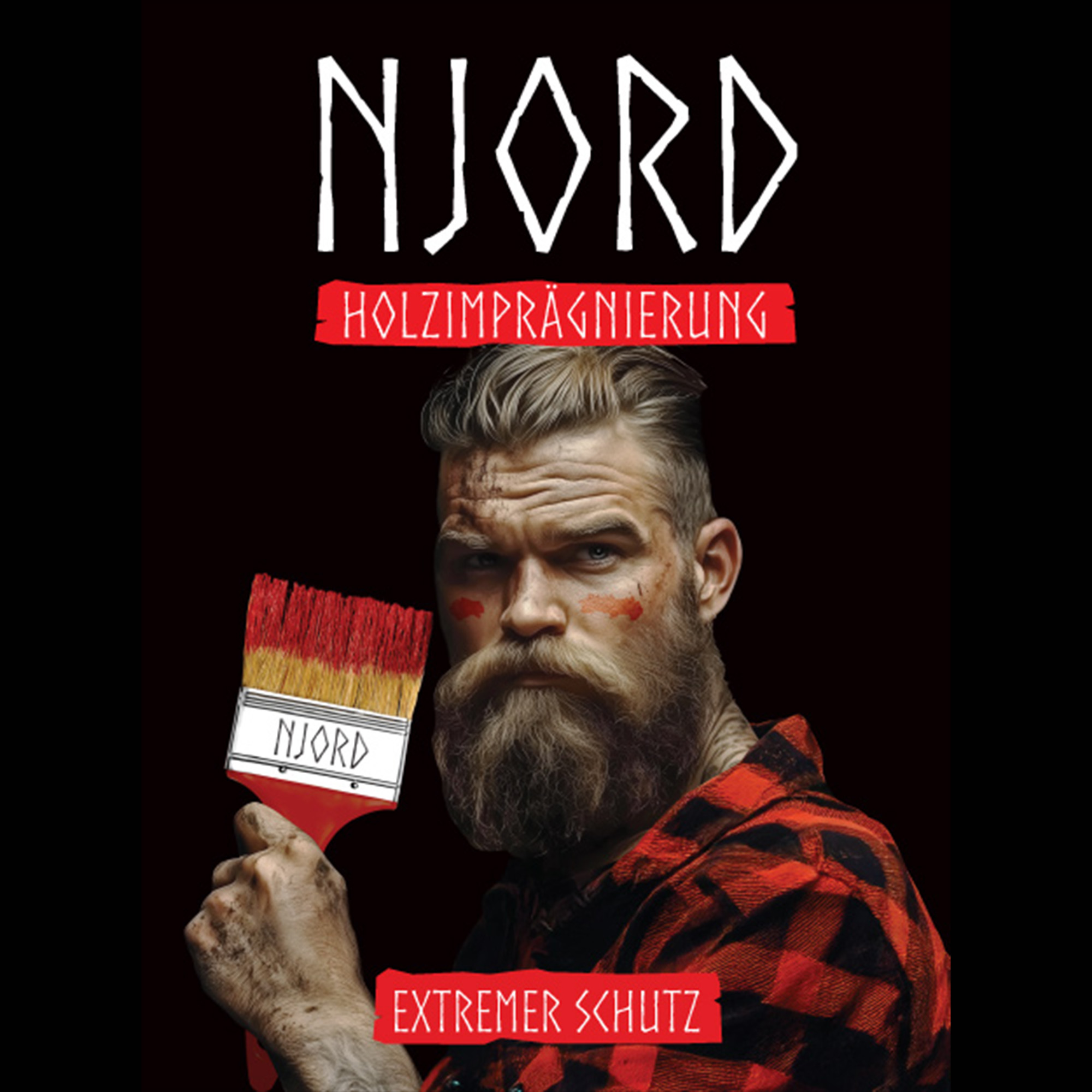 Holzschutz Holzimprägnierung (08) Isländisches Tal 2,5L Wetterfest Holzlack Schutzlack bis zu 9 Jahre Schutz Njord – Bild 8