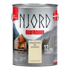 Holzschutz UV Beständig UV Blocker 5L Farblos Naturholz Schutz Holzimprägnierung - bis zu 12 Jahre Schutz