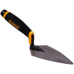 DeWALT Spitzkelle 127x63mm Karbonstahl Softgrip Fugenkelle Maurerarbeiten 3-753