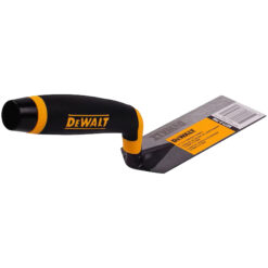 DeWALT Randkelle 127×51mm Mörtelkelle Karbonstahl Softgrip Fugenkelle für Fliesen- und Maurerarbeiten 3-756