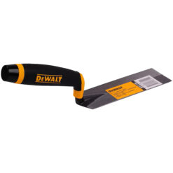 DeWALT Randkelle 152×51mm Mörtelkelle Karbonstahl Softgrip Fugenkelle für Fliesen- und Maurerarbeiten 3-757