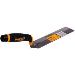 DeWALT Randkelle 203×51mm Mörtelkelle Karbonstahl Softgrip Fugenkelle für Fliesen- und Maurerarbeiten 3-758