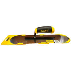 Alternative view of DeWalt Profi Pool-Kelle Edelstahl 406x114mm Bodenlegerkelle Halbrund Beton Estrich 3-721