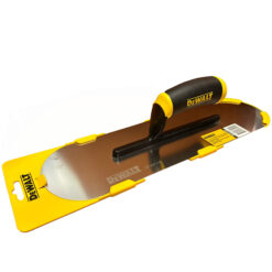 DeWalt Profi Pool-Kelle Edelstahl 406x114mm Bodenlegerkelle Halbrund Beton Estrich 3-721