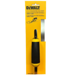 DeWalt Profi Pool-Kelle Edelstahl 356x102mm Bodenlegerkelle Halbrund Beton Estrich 3-722