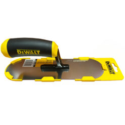 Alternative view of DeWalt Profi Pool-Kelle Edelstahl 254x76mm Bodenlegerkelle Halbrund Beton Estrich 3-723