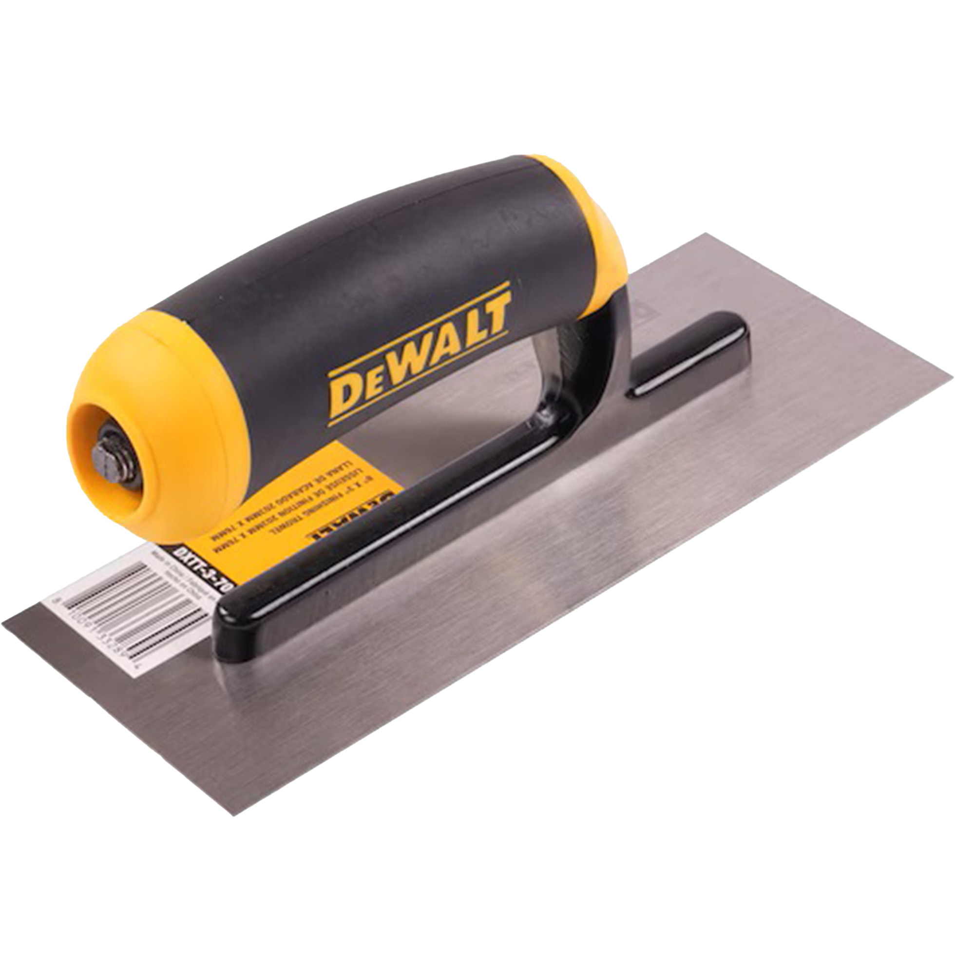 DeWALT Glättekelle 203x76mm Karbonstahl Glätter für Beton und Boden 3-701