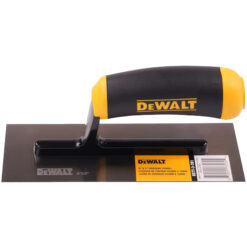 Alternative view of DeWALT Glättekelle 203x76mm Karbonstahl Glätter für Beton und Boden 3-701