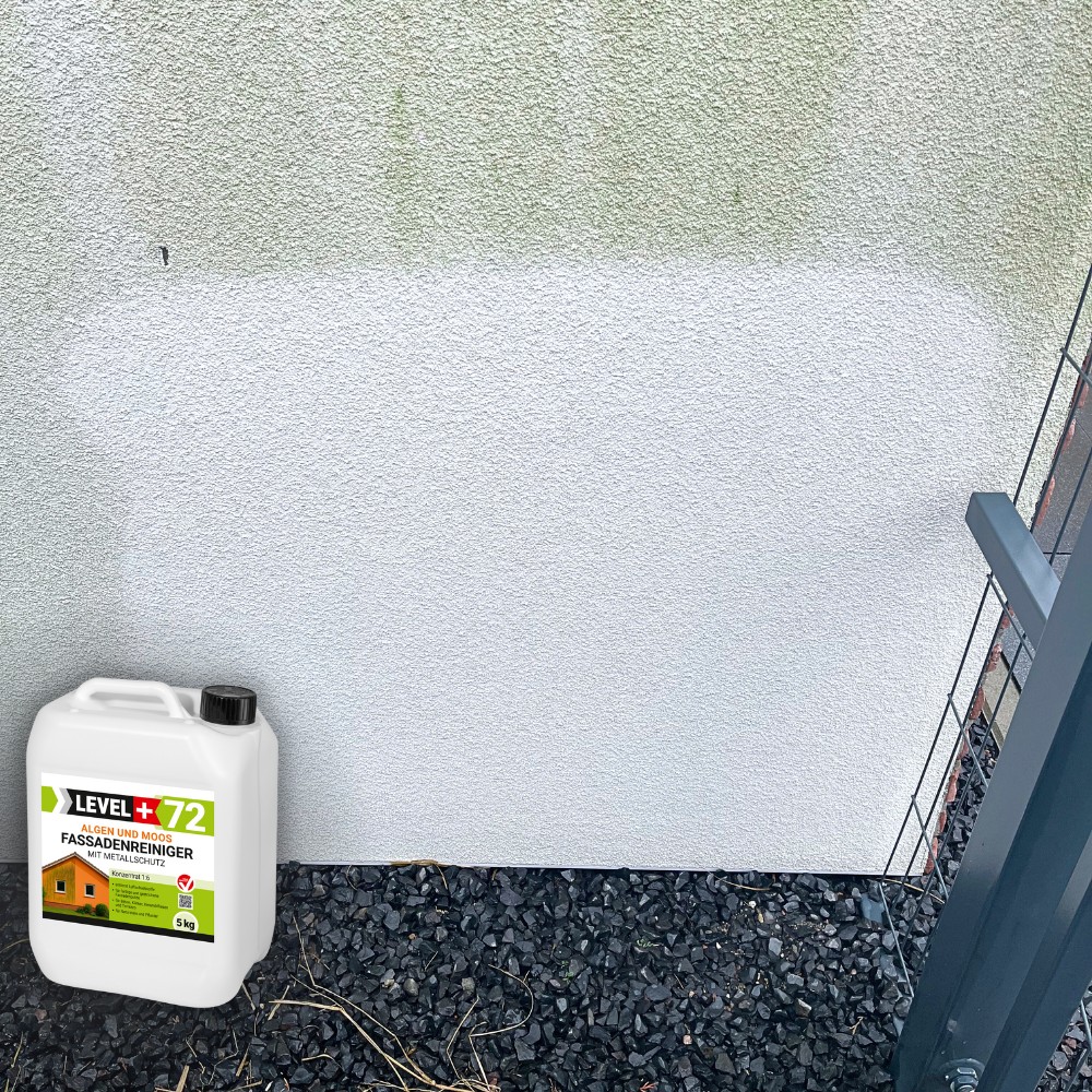 Fassadenreiniger 5kg Algen Moos Pilze Entferner Sofort Wirkend Konzentrat L+72 – Bild 5